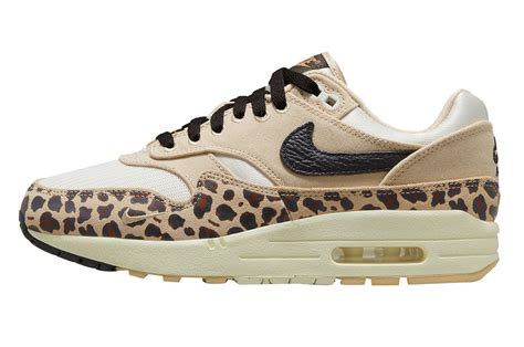 nike schuhe leopardenmuster schwarz weiß|Nike Air Max 1 '87 WMNS 'Leopard' .